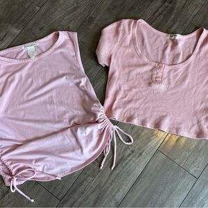 Heart & Hips Light Pink Top